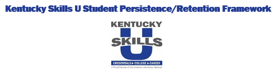 Student Persistence and Retention title link to framework document