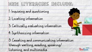 New literacies include image