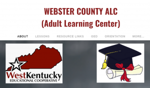 link to Webster County Adult Learning Center